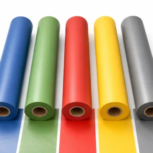 Colored PE film