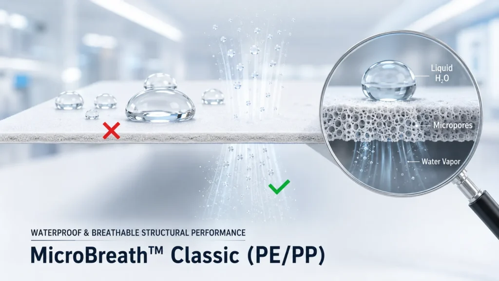 Waterproof Breathable Structral Performance