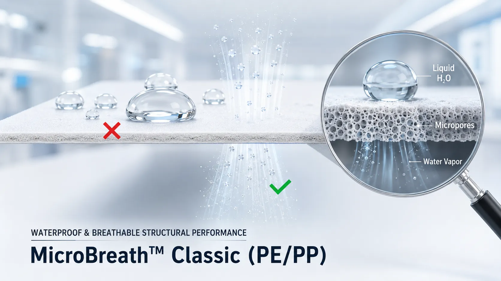 Waterproof Breathable Structural Performance