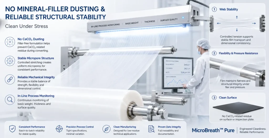 MicroBreath™ PP (Polypropylene Breathable Film)