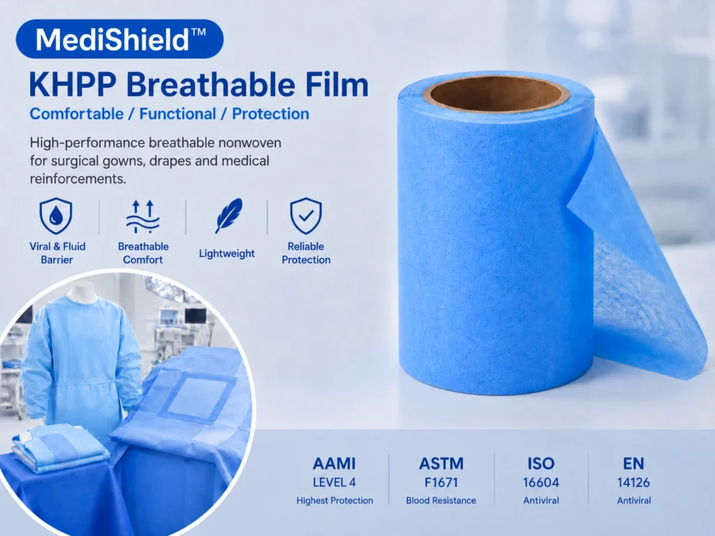 KHPP Breathable Film