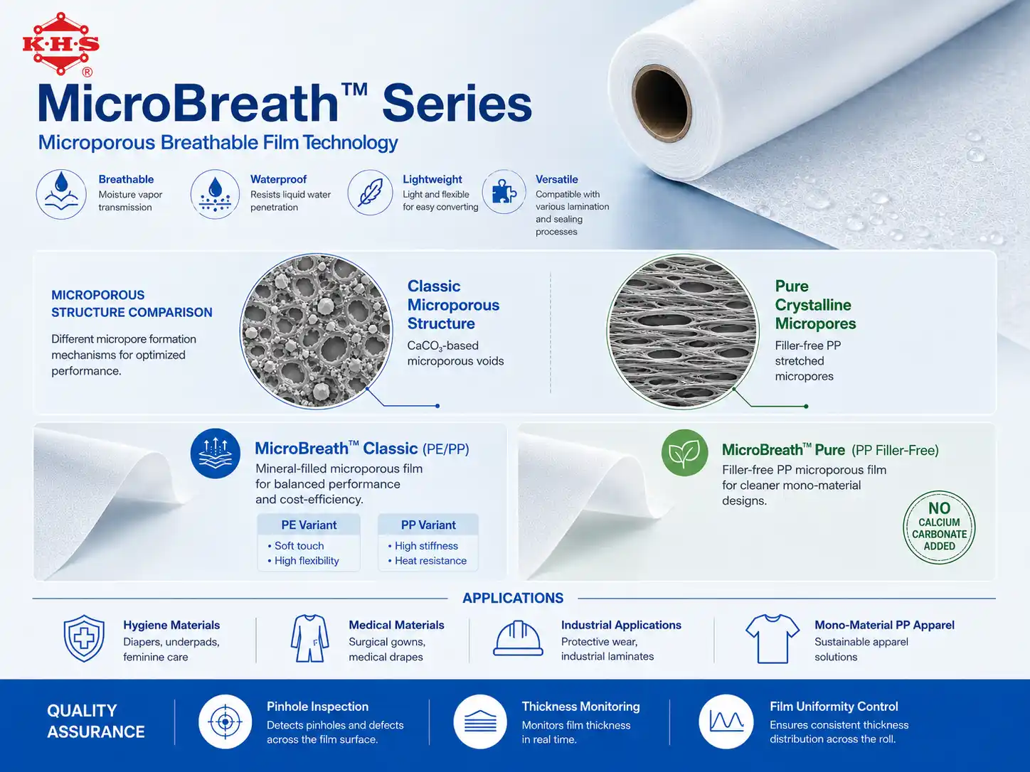 MicroBreath™ Classic (PE/PP)