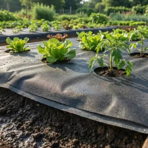 Alternative view of AgriGuard – Breathable Mulch Fabric for Smarter, Sustainable Farming