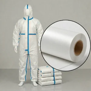 Alternative view of InduBarrier Type 4B – Liquid-Tight Protective Fabric