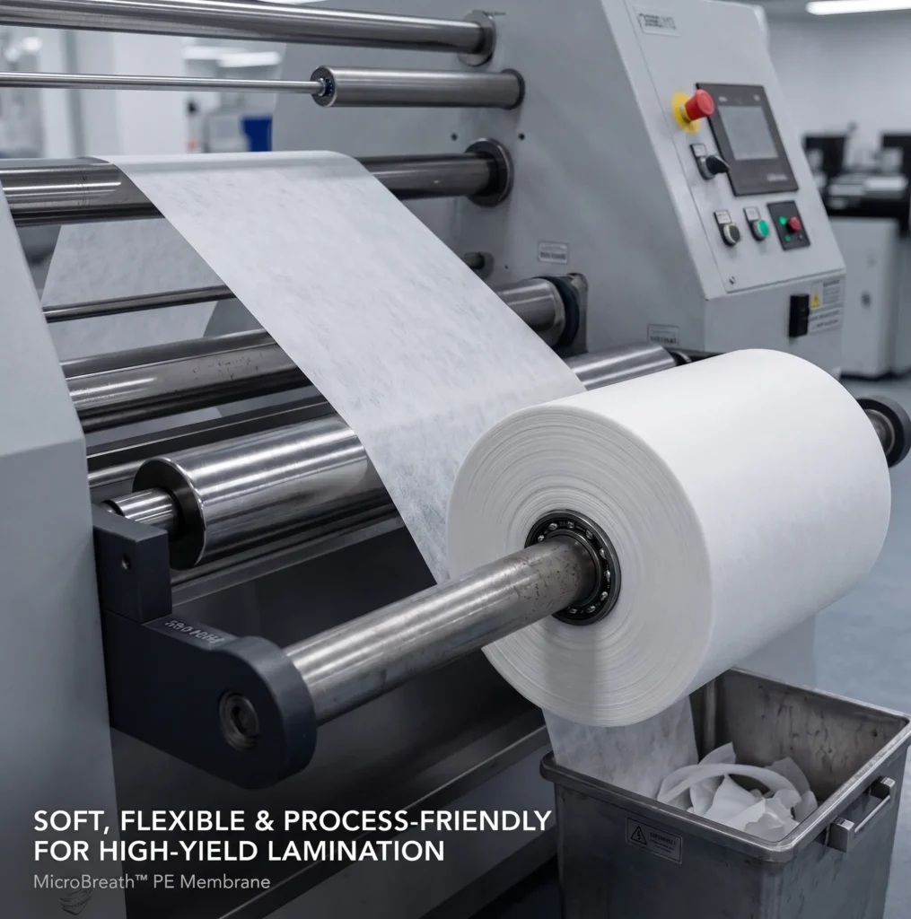 MicroBreath™ PE Membrane