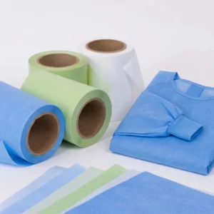Alternative view of MediShield™ General Isolation Fabric – Comfortable, Breathable Protection for Routine Medical Use