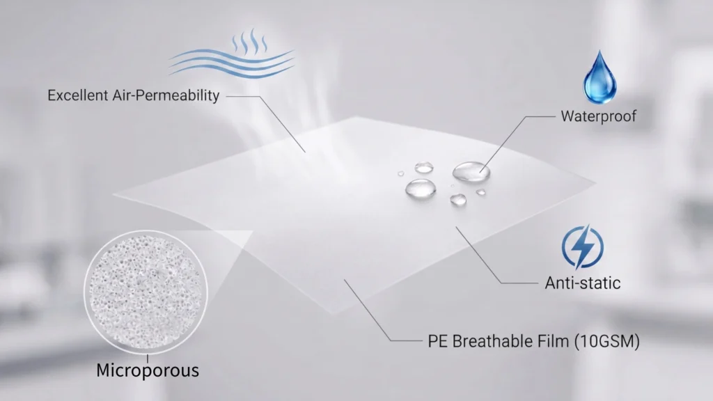 PE Breathable film