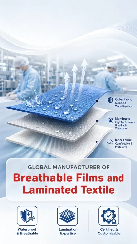 Waterproof Breathable Membrane