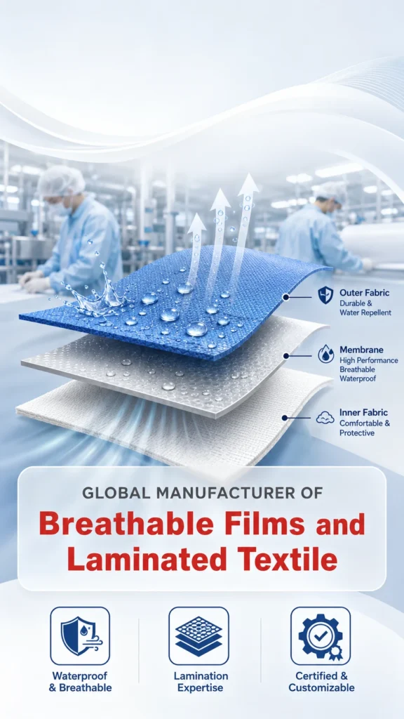 Waterproof Breathable Membrane
