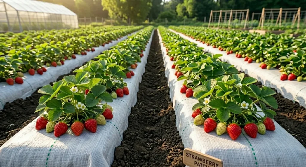 AgriGuard Agricultural Mulch Fabric
