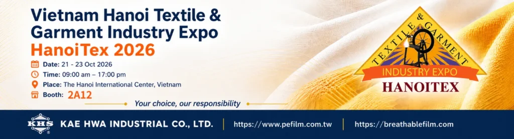Vietnam Hanoi Textile & Garment Industry Expo (HanoiTex) 2026 Banner