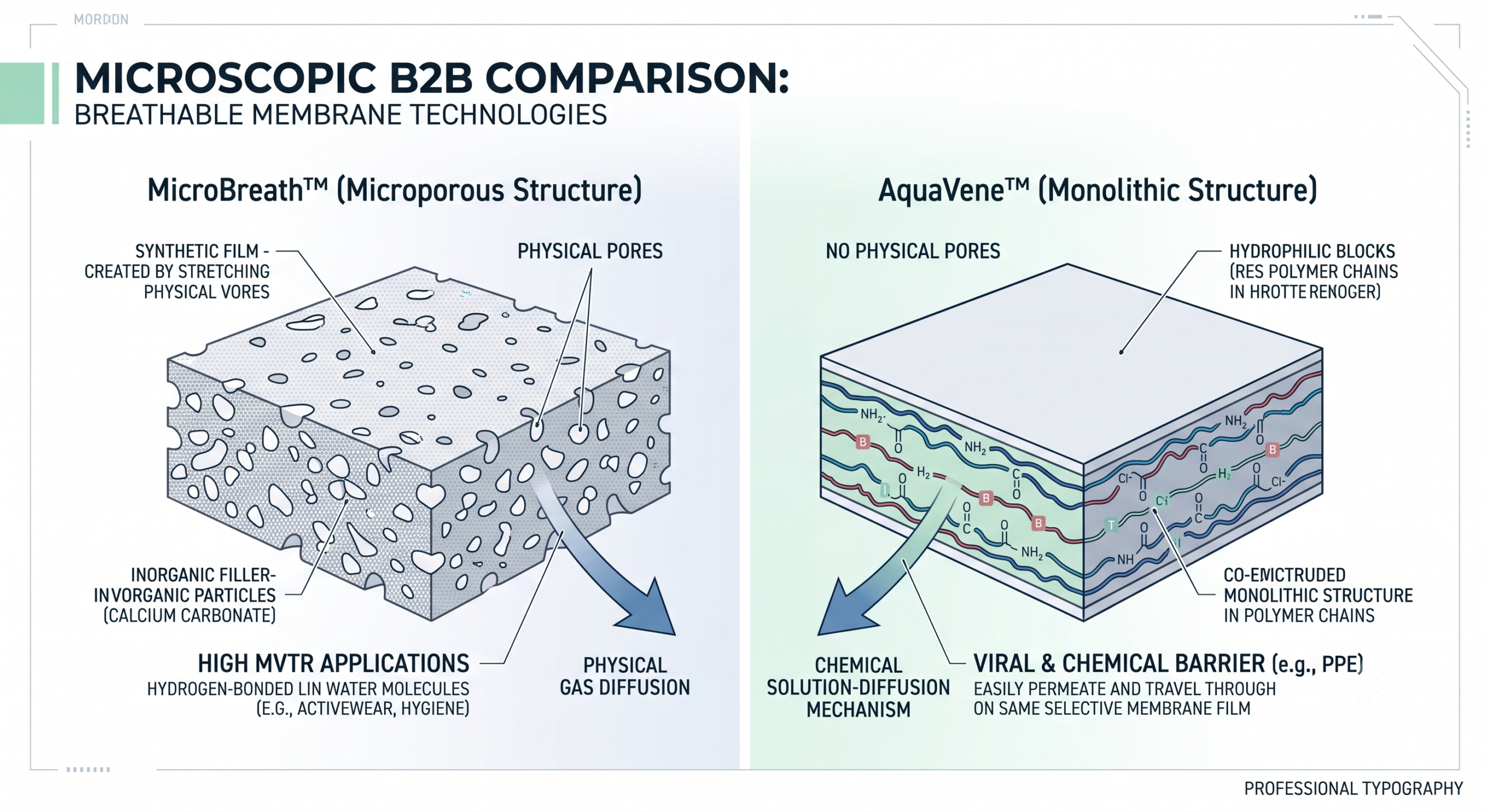 Microporous vs. Monolithic: Which Technology Fits Your Application?-The Ultimate 2026 Breathable Membrane Sourcing Guide