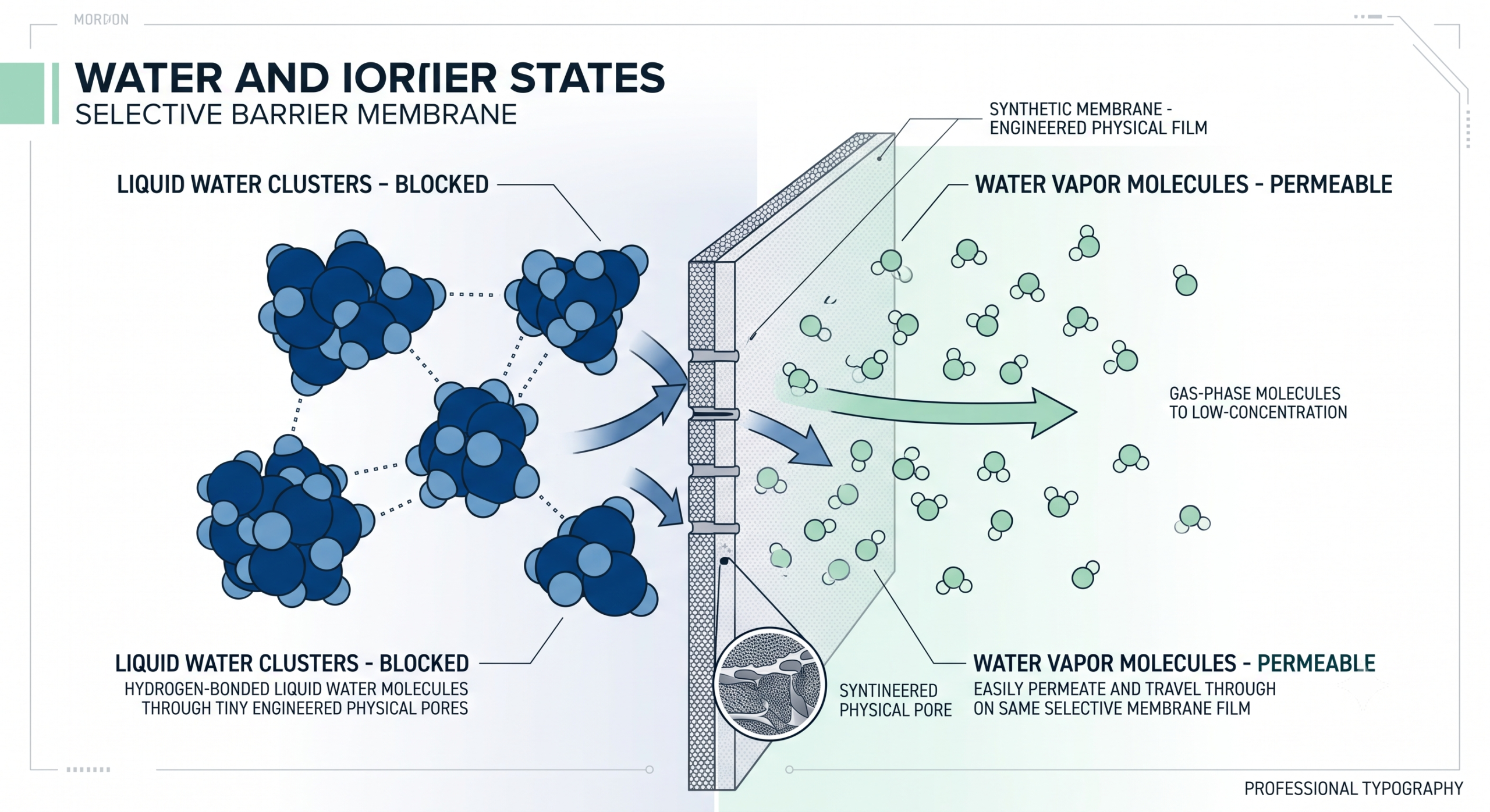 Breaking the Myth: Why High-Quality Breathable Membranes are Waterproof but Not Leaky-The Ultimate 2026 Breathable Membrane Sourcing Guide