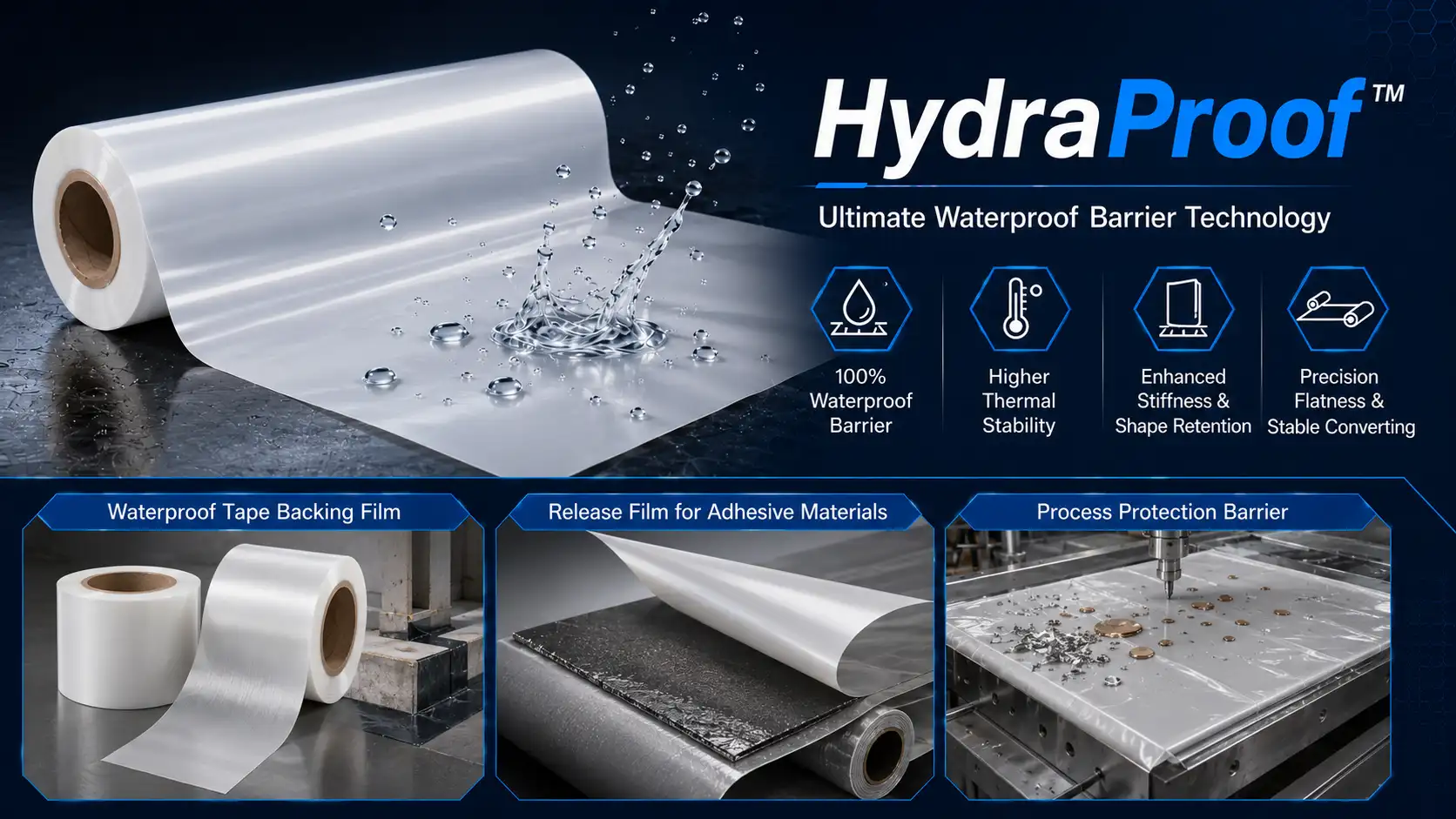 Waterproof PP Barrier Film