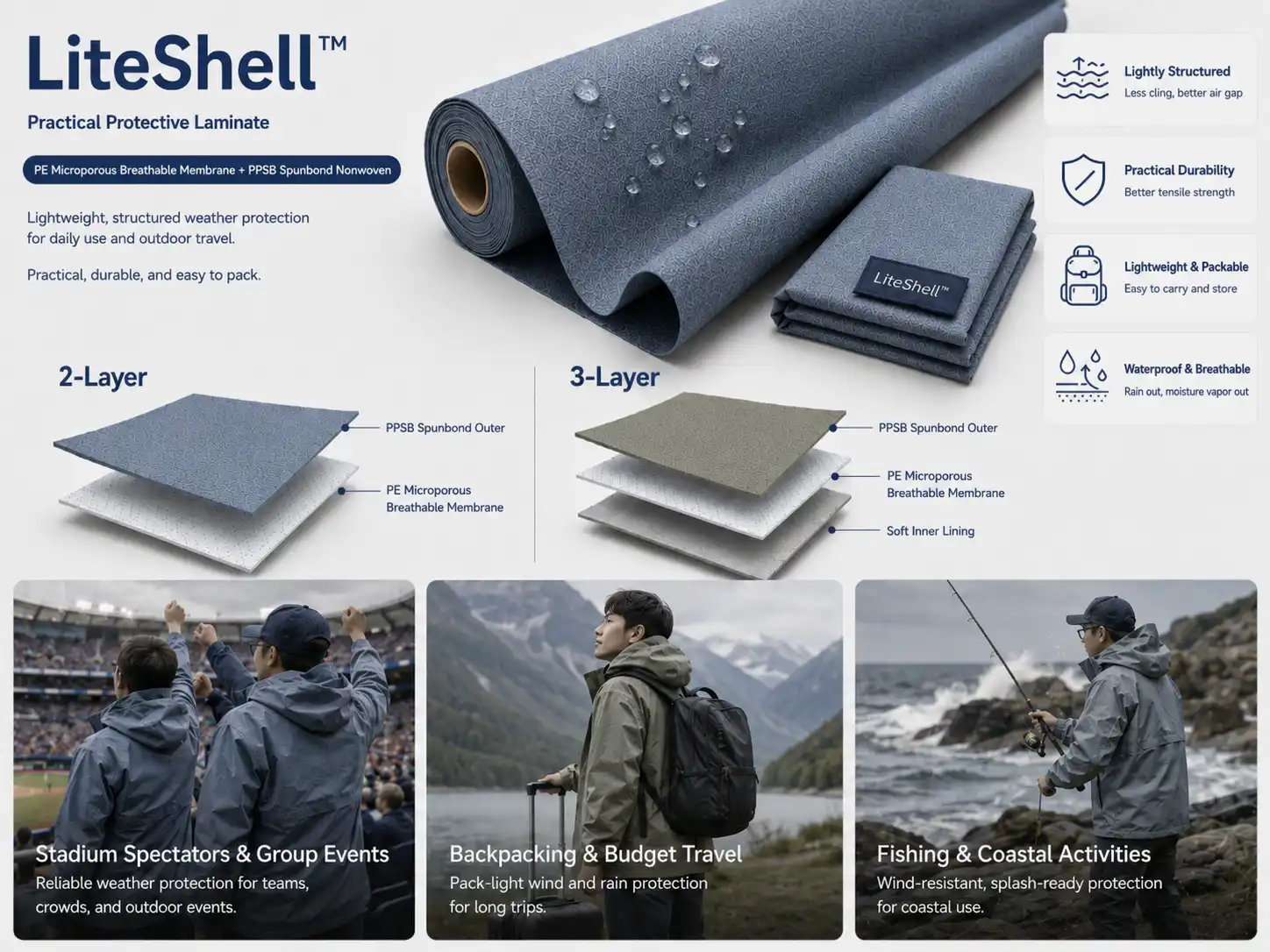 LiteShell PPSB Series
