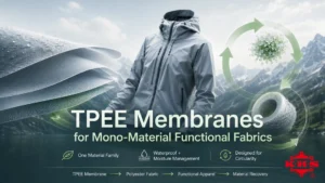 TPEE Membranes for Mono-Material Functional Fabrics