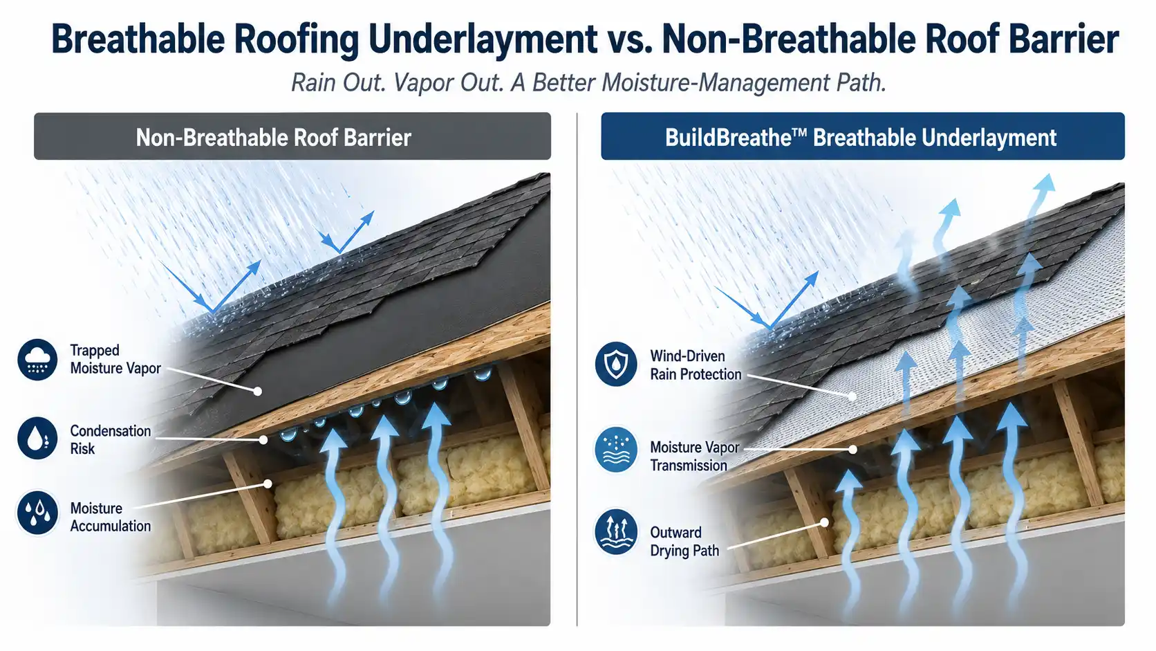 Breathable Protection vs Non-Breathable Plastic Covering Comparison