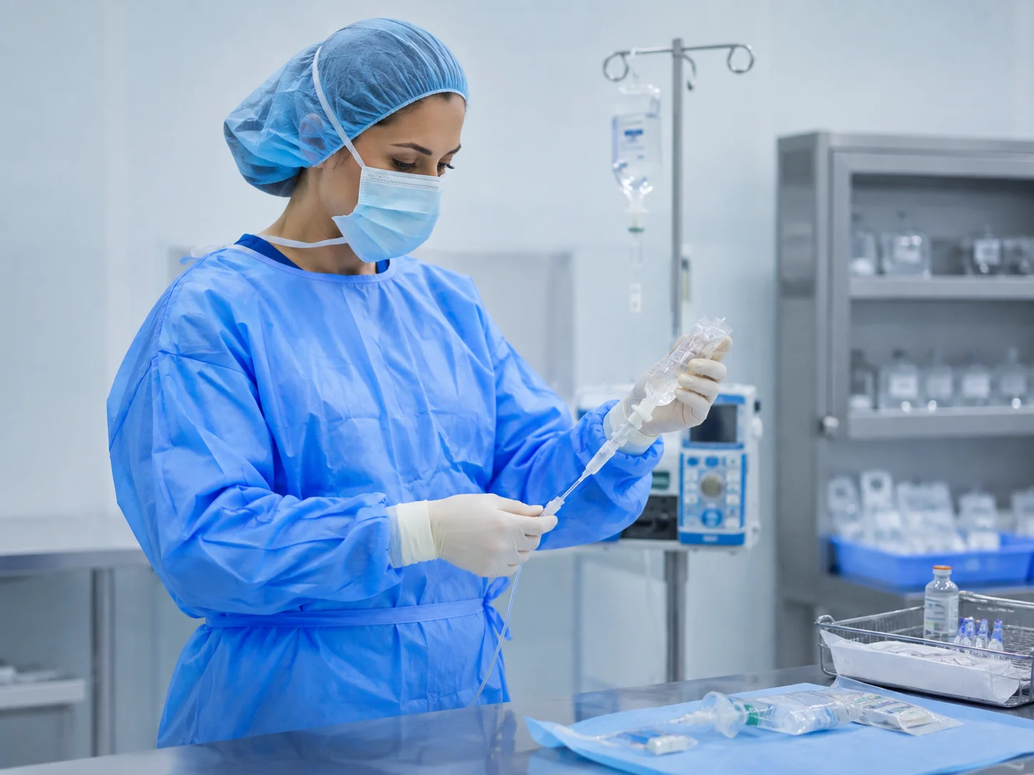 MediShield KHT Chemotherapy Gown Material