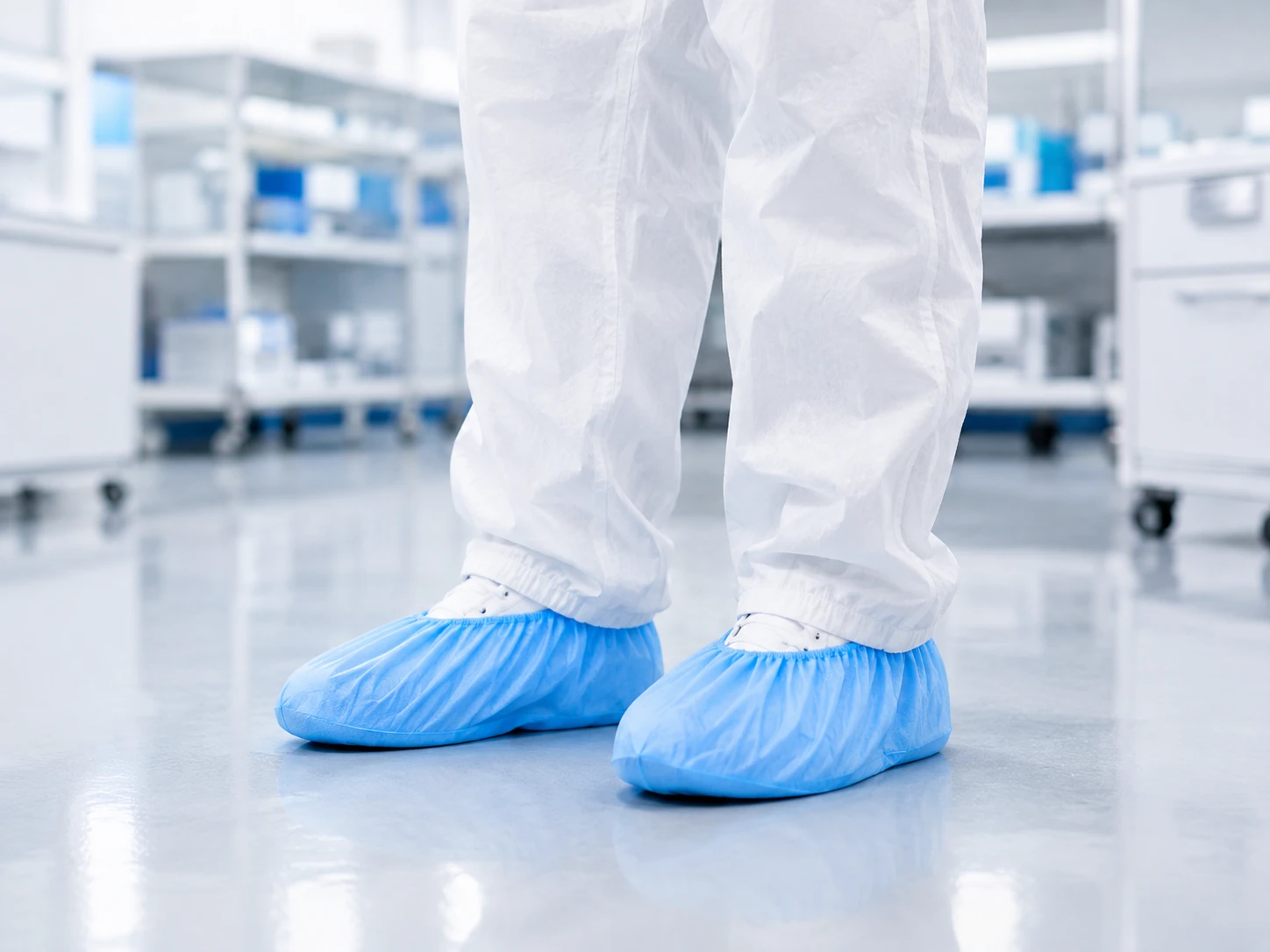 MediShield Sleepy Series laboratory shoe cover material