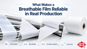 What Makes a Breathable Film Reliable in Real Production